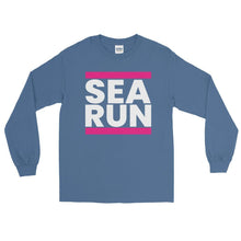 Load image into Gallery viewer, Pink SEA RUN LS Shirt - Chucker Fly Apparel