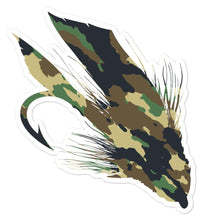 Load image into Gallery viewer, Camo Muddler stickers - Chucker Fly Apparel