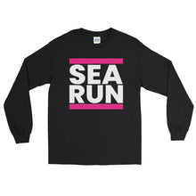 Load image into Gallery viewer, Pink SEA RUN LS Shirt - Chucker Fly Apparel