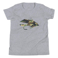 Load image into Gallery viewer, Youth Camo Muddler T-Shirt - Chucker Fly Apparel