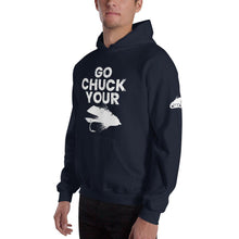 Load image into Gallery viewer, Go Chuck Your Hoodie - Chucker Fly Apparel