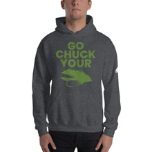 Load image into Gallery viewer, Go Chuck Your Hoodie - Chucker Fly Apparel