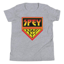 Load image into Gallery viewer, Youth Spey Army T-Shirt - Chucker Fly Apparel