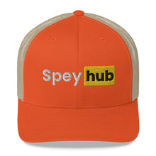 Load image into Gallery viewer, Spey hub Trucker Hat - Chucker Fly Apparel