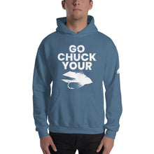 Load image into Gallery viewer, Go Chuck Your Hoodie - Chucker Fly Apparel