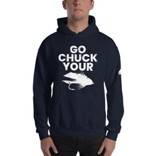 Load image into Gallery viewer, Go Chuck Your Hoodie - Chucker Fly Apparel