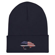 Load image into Gallery viewer, Stars & Stripes Muddler Beanie - Chucker Fly Apparel