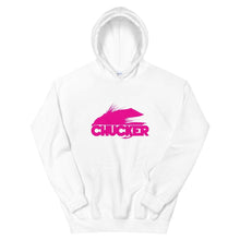 Load image into Gallery viewer, Pink Chucker Fly Hoodie - Chucker Fly Apparel