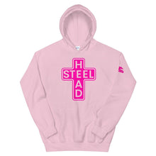 Load image into Gallery viewer, Pink Holy Steelhead Hoodie - Chucker Fly Apparel
