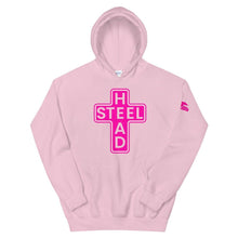 Load image into Gallery viewer, Pink Holy Steelhead Hoodie - Chucker Fly Apparel