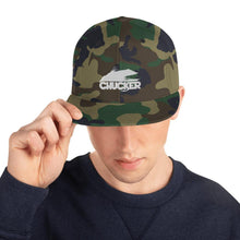 Load image into Gallery viewer, Chucker Fly Snapback Hat - Chucker Fly Apparel