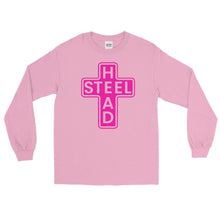 Load image into Gallery viewer, Pink Holy Steelhead LS Shirt - Chucker Fly Apparel