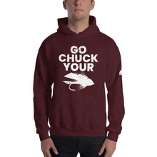 Load image into Gallery viewer, Go Chuck Your Hoodie - Chucker Fly Apparel