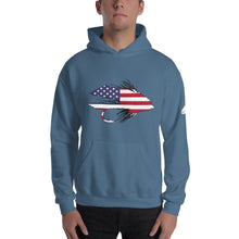 Load image into Gallery viewer, Stars & Stripes Muddler Hoodie - Chucker Fly Apparel