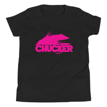 Load image into Gallery viewer, Youth Pink Chucker Fly T-Shirt - Chucker Fly Apparel