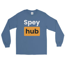 Load image into Gallery viewer, Spey hub LS Shirt - Chucker Fly Apparel