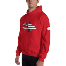 Load image into Gallery viewer, Stars & Stripes Muddler Hoodie - Chucker Fly Apparel