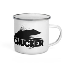 Load image into Gallery viewer, Chucker Fly Enamel Mug - Chucker Fly Apparel
