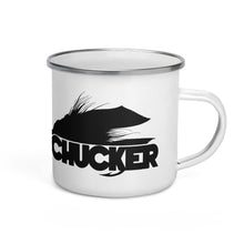 Load image into Gallery viewer, Chucker Fly Enamel Mug - Chucker Fly Apparel