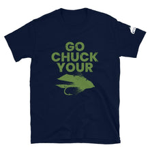Load image into Gallery viewer, Go Chuck Your T-Shirt - Chucker Fly Apparel