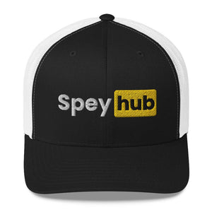 Spey hub Trucker Hat - Chucker Fly Apparel
