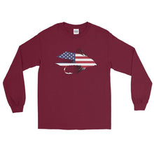 Load image into Gallery viewer, Stars & Stripes LS Shirt - Chucker Fly Apparel