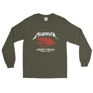 Chuck 'Em All LS Shirt - Chucker Fly Apparel