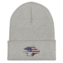 Load image into Gallery viewer, Stars & Stripes Muddler Beanie - Chucker Fly Apparel