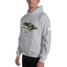 Load image into Gallery viewer, Camo Muddler Hoodie - Chucker Fly Apparel