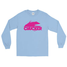 Load image into Gallery viewer, Pink Chucker Fly LS Shirt - Chucker Fly Apparel