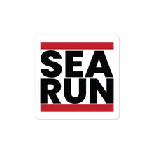 Load image into Gallery viewer, SEA RUN stickers - Chucker Fly Apparel
