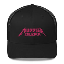 Load image into Gallery viewer, Pink Metal Muddler Trucker Hat - Chucker Fly Apparel