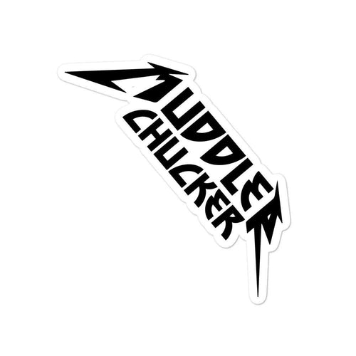 Metal Muddler stickers - Chucker Fly Apparel