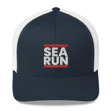 Load image into Gallery viewer, SEA RUN Trucker Hat - Chucker Fly Apparel