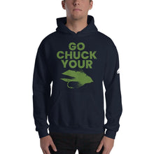 Load image into Gallery viewer, Go Chuck Your Hoodie - Chucker Fly Apparel