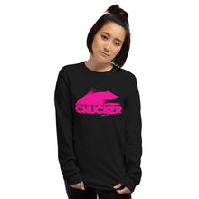 Load image into Gallery viewer, Pink Chucker Fly LS Shirt - Chucker Fly Apparel