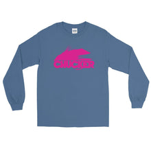 Load image into Gallery viewer, Pink Chucker Fly LS Shirt - Chucker Fly Apparel