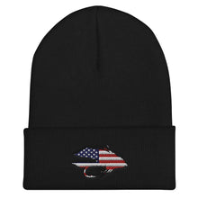 Load image into Gallery viewer, Stars & Stripes Muddler Beanie - Chucker Fly Apparel