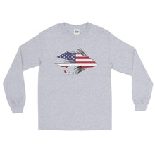 Load image into Gallery viewer, Stars & Stripes LS Shirt - Chucker Fly Apparel