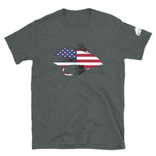 Load image into Gallery viewer, Stars &amp; Stripes Muddler T-Shirt - Chucker Fly Apparel
