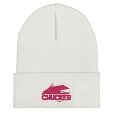 Load image into Gallery viewer, Pink Chucker Fly Beanie - Chucker Fly Apparel