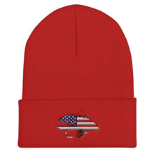 Load image into Gallery viewer, Stars & Stripes Muddler Beanie - Chucker Fly Apparel