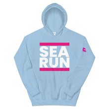 Load image into Gallery viewer, Pink SEA RUN Hoodie - Chucker Fly Apparel