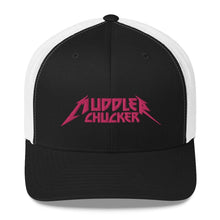 Load image into Gallery viewer, Pink Metal Muddler Trucker Hat - Chucker Fly Apparel