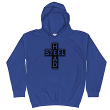 Load image into Gallery viewer, Kids Holy Steelhead Hoodie - Chucker Fly Apparel