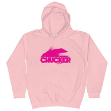 Load image into Gallery viewer, Kids Pink Chucker Fly Hoodie - Chucker Fly Apparel
