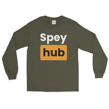 Load image into Gallery viewer, Spey hub LS Shirt - Chucker Fly Apparel