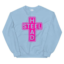 Load image into Gallery viewer, Pink Holy Steelhead Sweatshirt - Chucker Fly Apparel