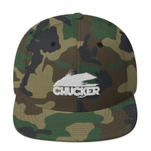 Load image into Gallery viewer, Chucker Fly Snapback Hat - Chucker Fly Apparel