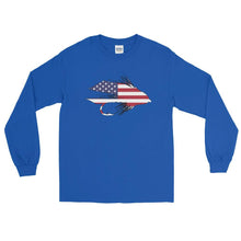 Load image into Gallery viewer, Stars & Stripes LS Shirt - Chucker Fly Apparel